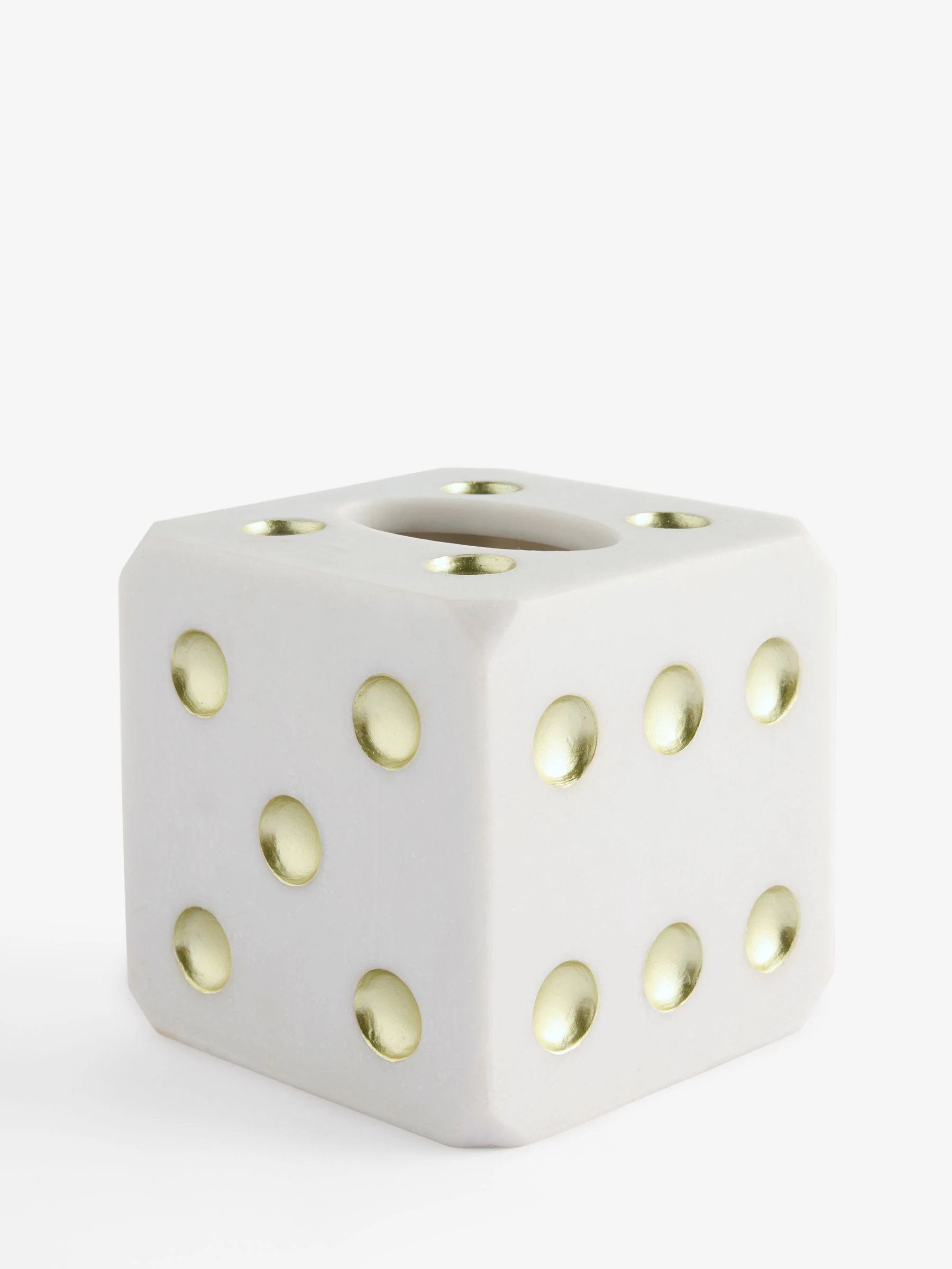 Dice Tissue Box