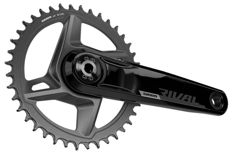 SRAM Rival DUB Wide 1x12-fach Kurbel 40T kaufen | Bike-Discount