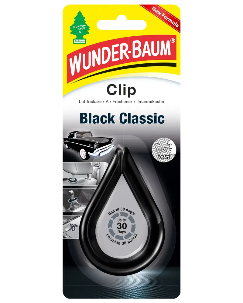 Wunderbaum duftclip - assorterede varianter
