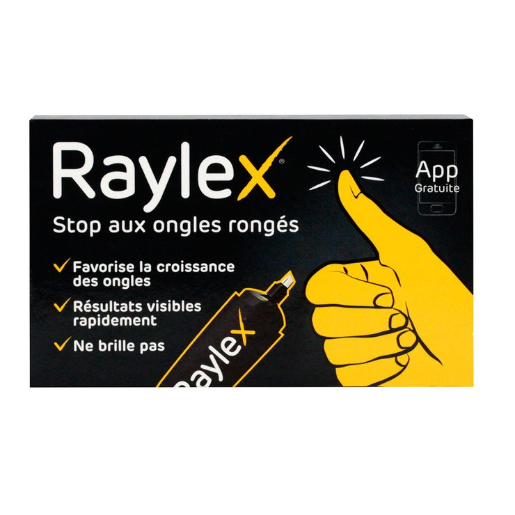 Raylex Stylet Stop Ongles Rongés