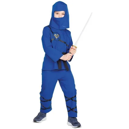 Rubies Ninja blau. Größe 152