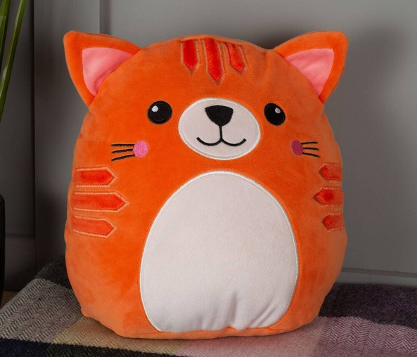 MUMBLES MM802 - Chat Douillet en Peluche à Décorer