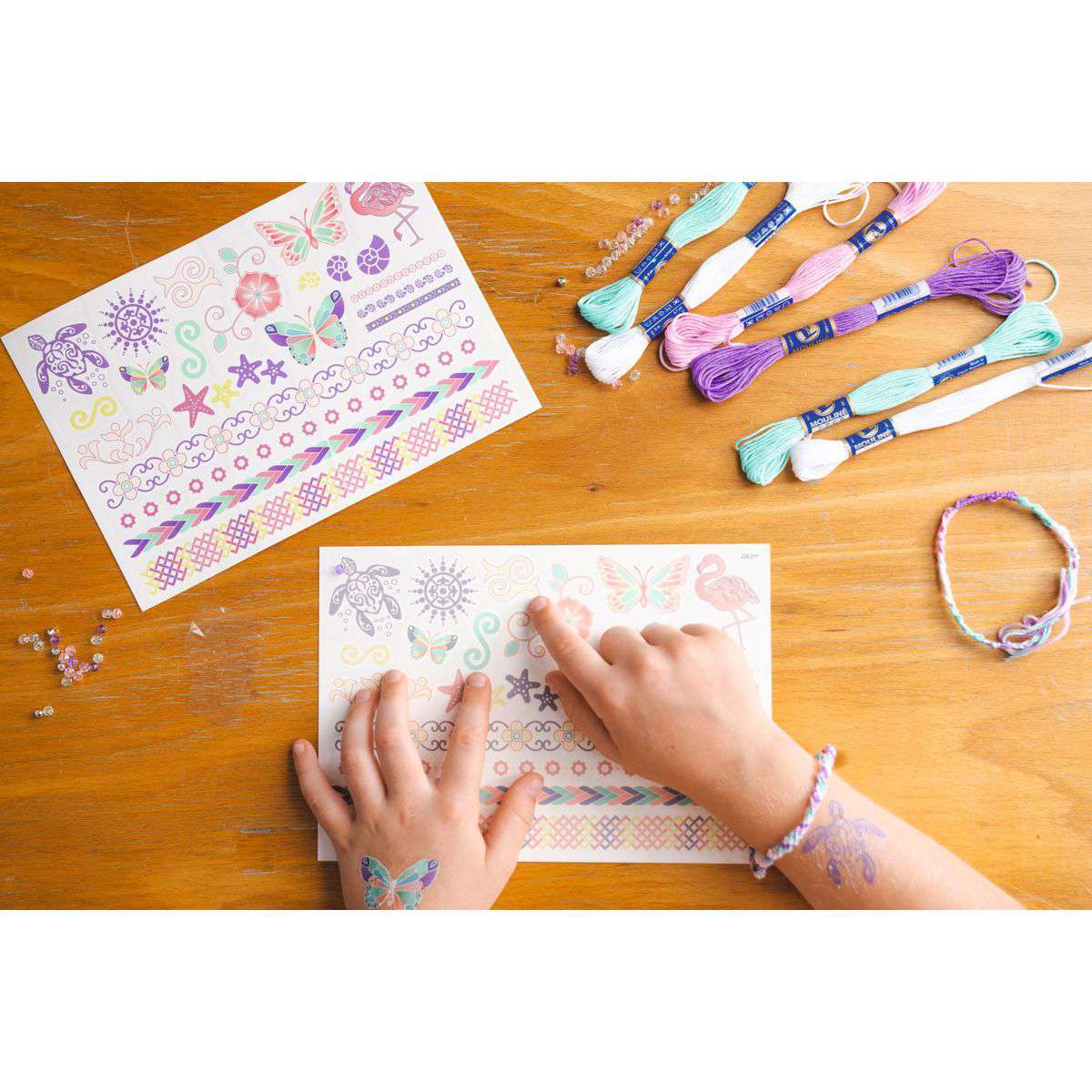 Ravensburger Spiel Tattoos & Freundschaftsbänder: Cool Summer