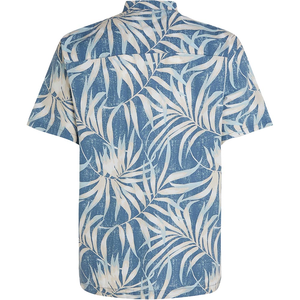 O'Neill O'Neill Print Hemd Herren blue dipped leaves