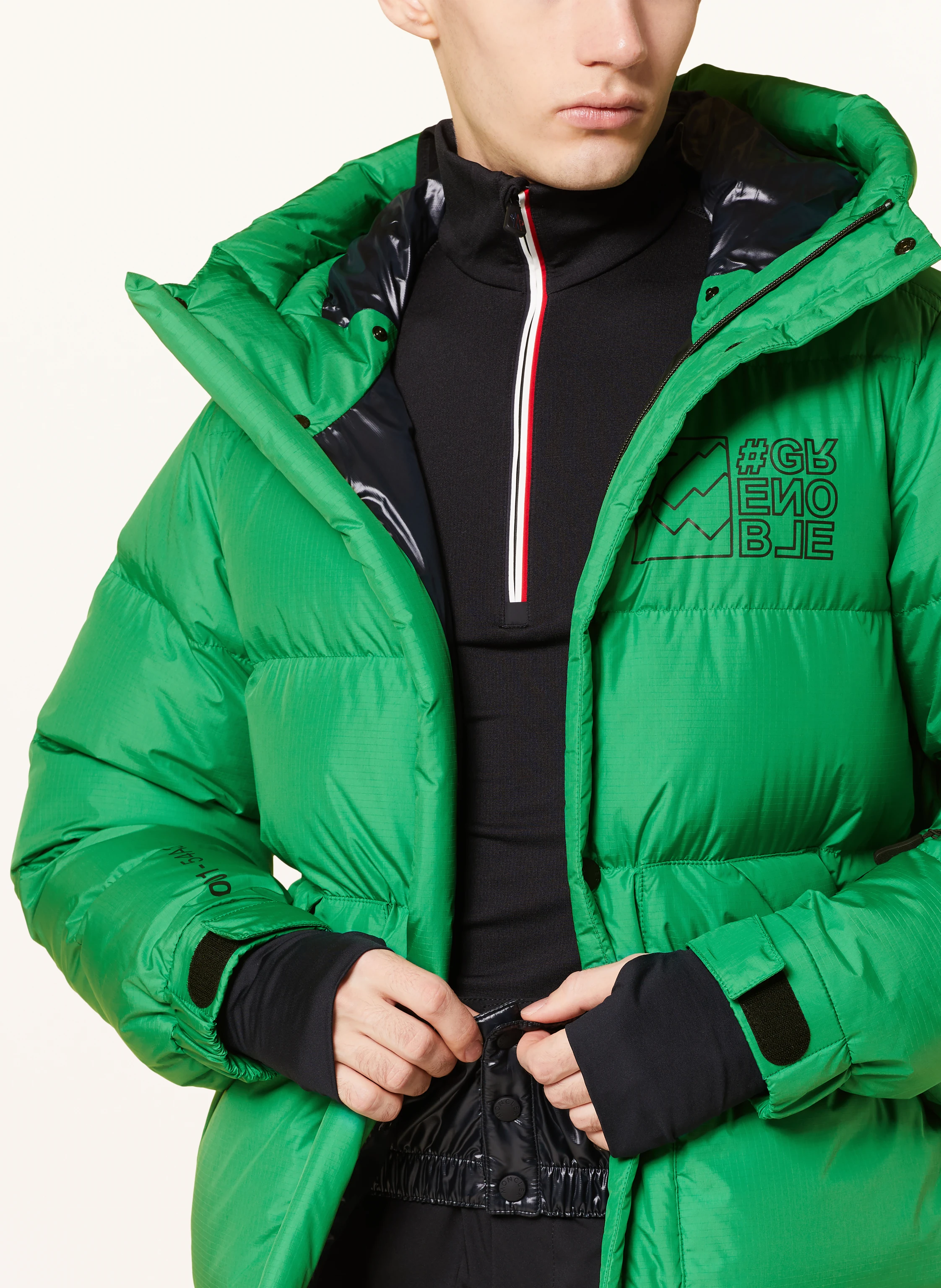 MONCLER GRENOBLE Daunen-Skijacke CRISTAUX