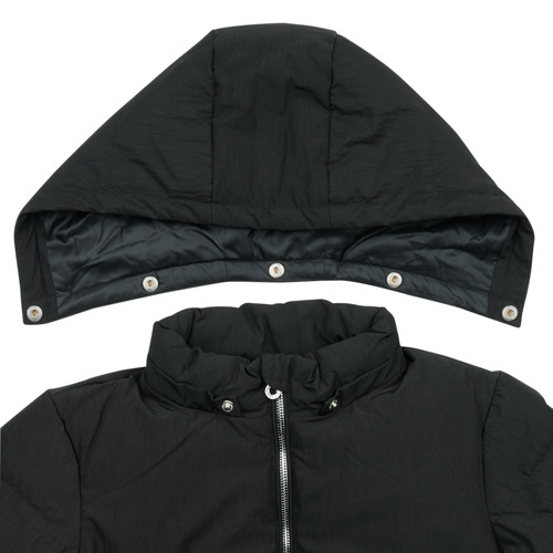 Only - KOGNEWDOLLY SHORT PUFFER JACKET OTW - Noir