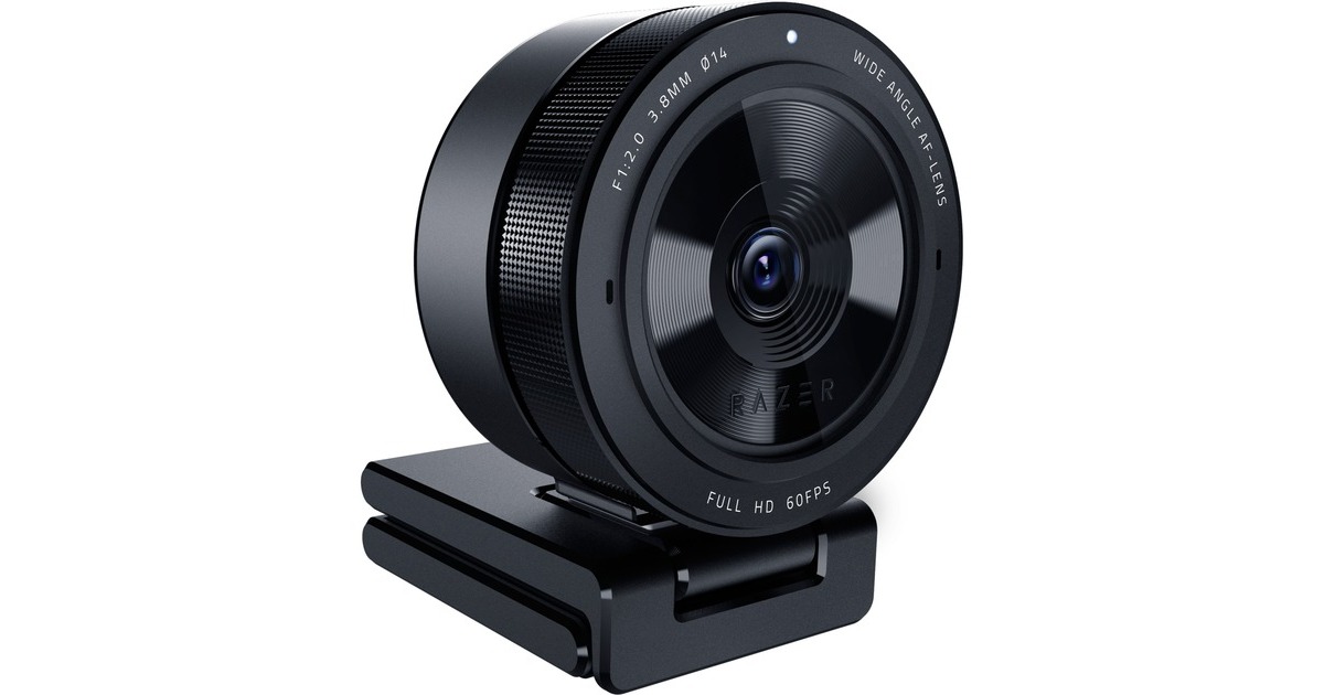 RazerKiyo Pro Webcam  (Zwart)