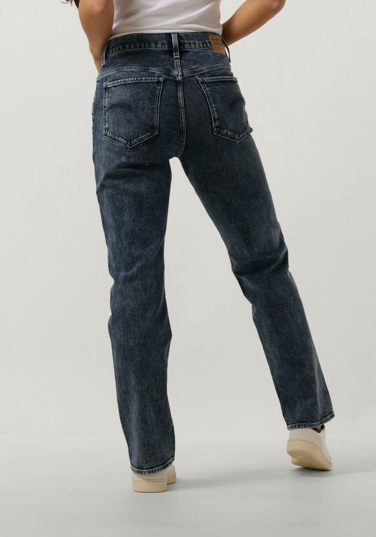 G-STAR RAW blauwe g-star raw straight leg jeans strace straight wmn