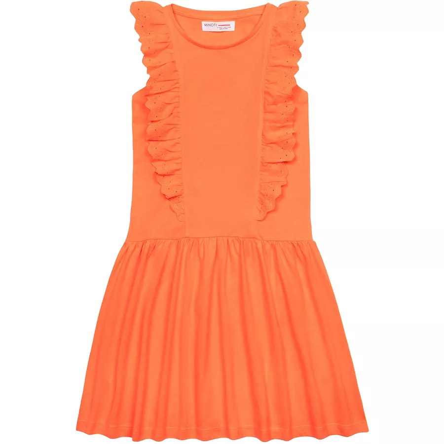 MINOTI Sommerkleid Korallrot