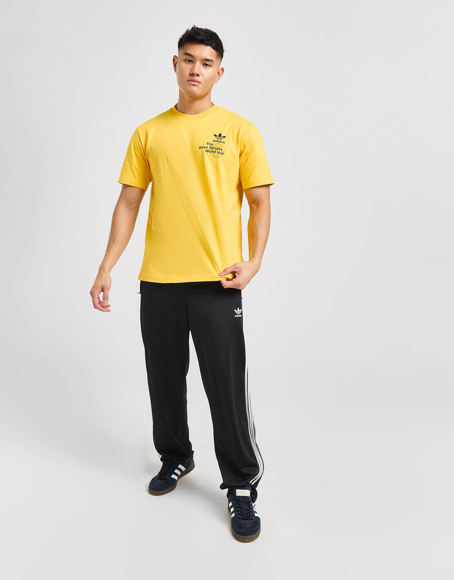adidas Originals T-shirt World Tour Homme