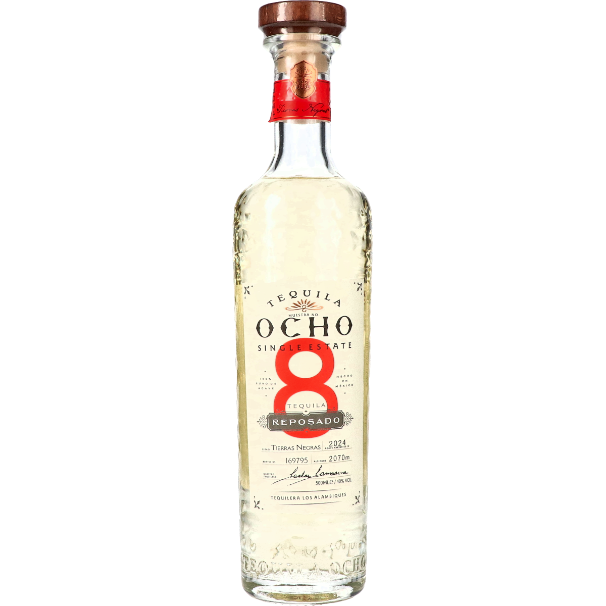 Ocho Single Estate Reposado 50 cl