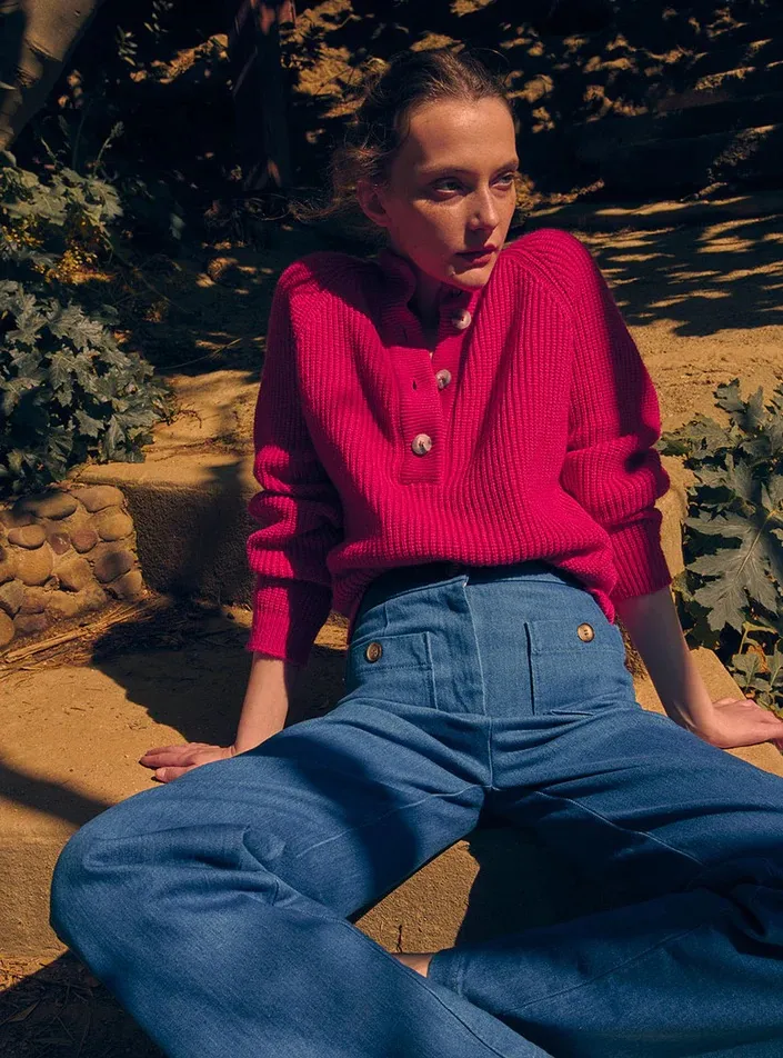 Pull Aurélie Lafrançaise