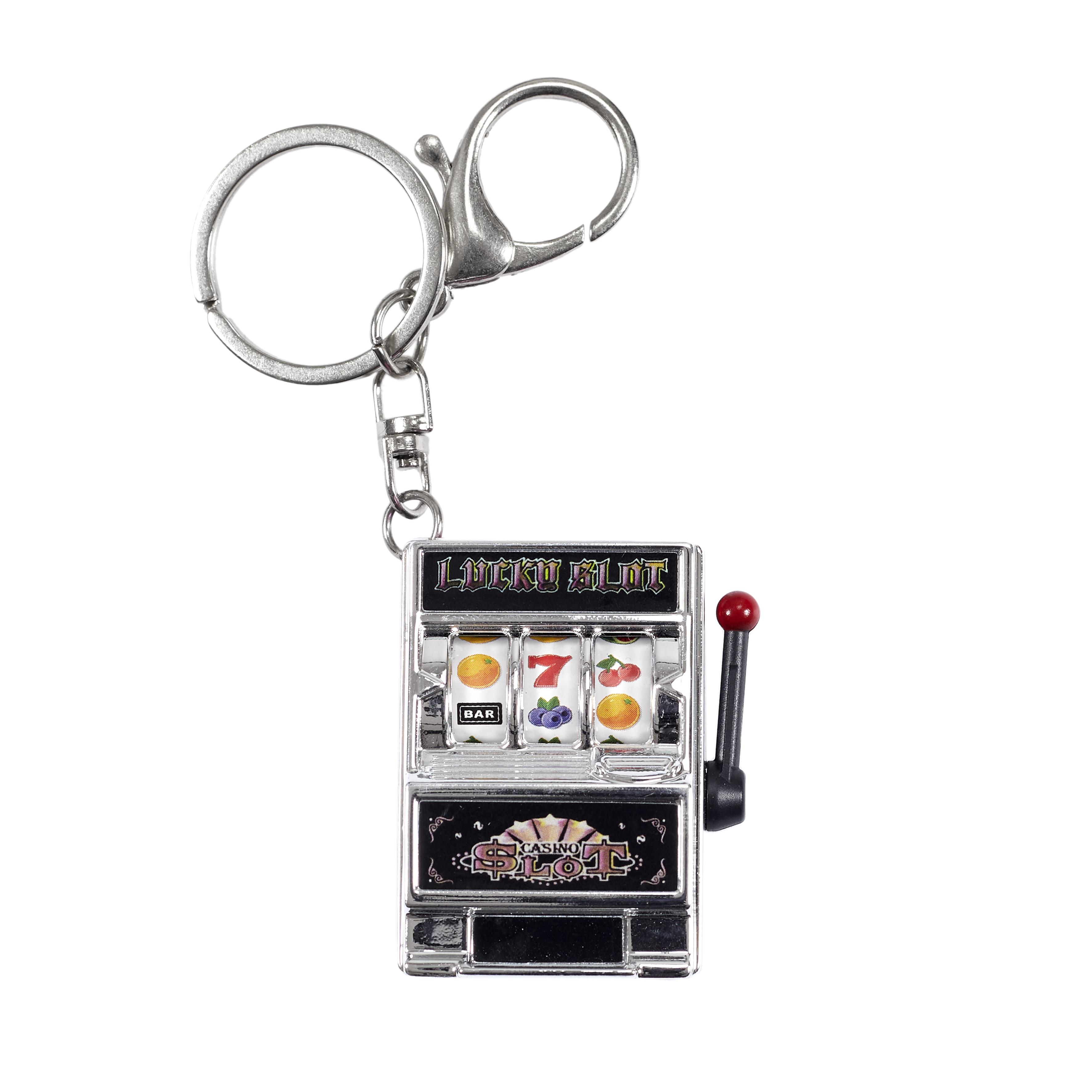 PORTE CLES MACHINE A SOUS