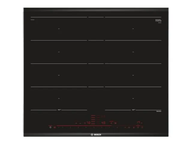 Bosch Serie 8 PXY675DC1E AccentLine / PerfectFry-stegesensor / FlexInduction / DirectSelect Premium