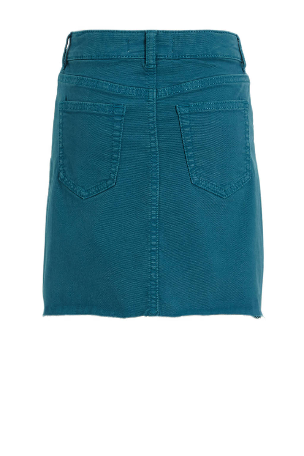 anytime spijkerrok blauw