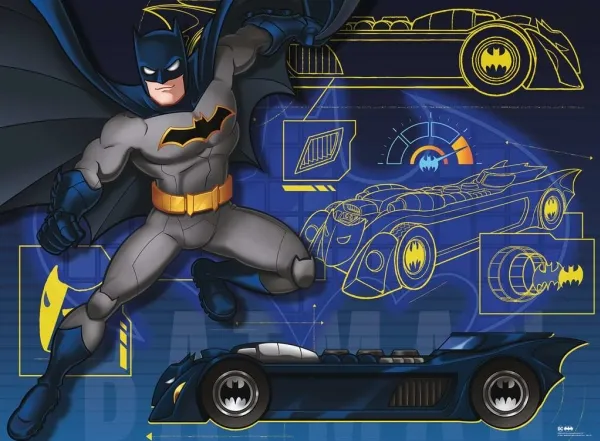 Ravensburger Batman 13262, 6 År - 100 brikker