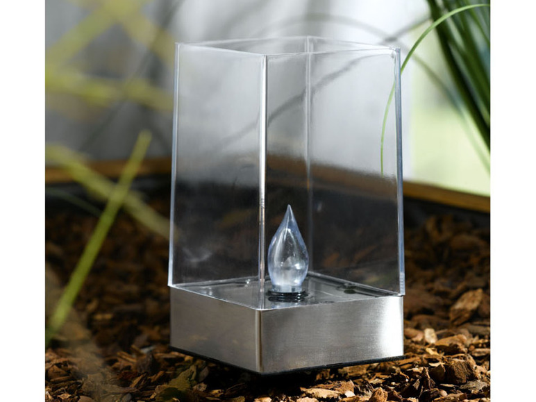 LED-solar fakkel