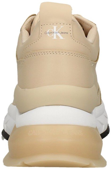 Calvin Klein Wedge Sporty Sneaker beige