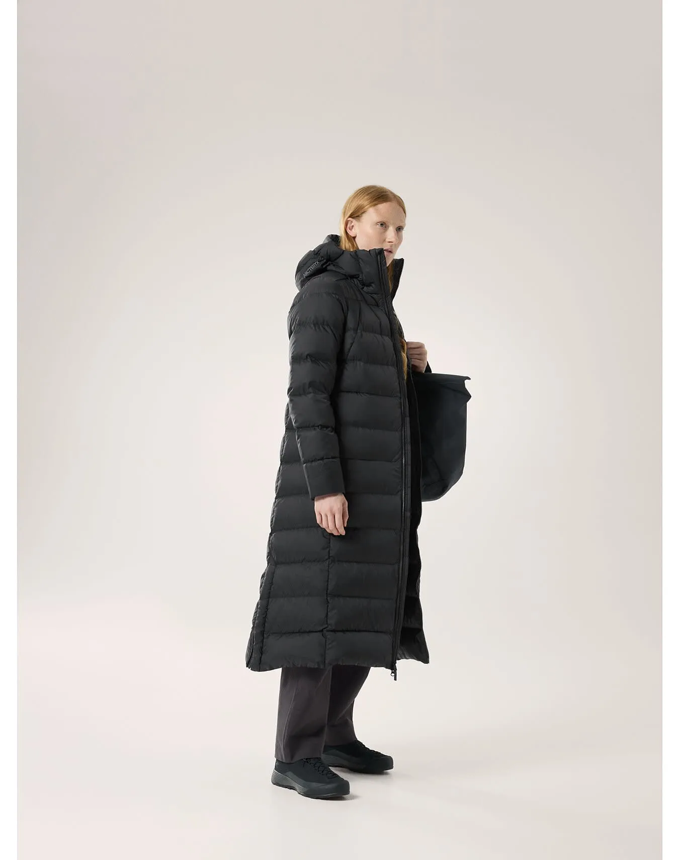 Arc'teryx Womens Thorium Xlong Parka Black