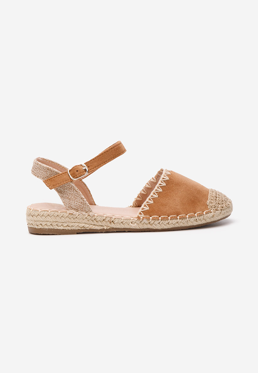Espadrilles pour enfants chameau Hinata