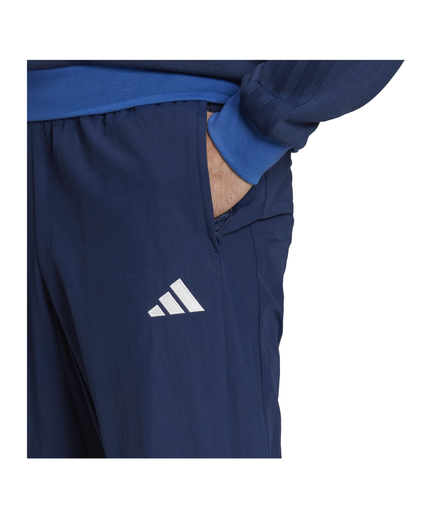 adidas Tiro 23 Competition Präsentationshose Blau