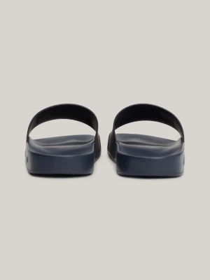 Slides de piscina com logotipo essencial