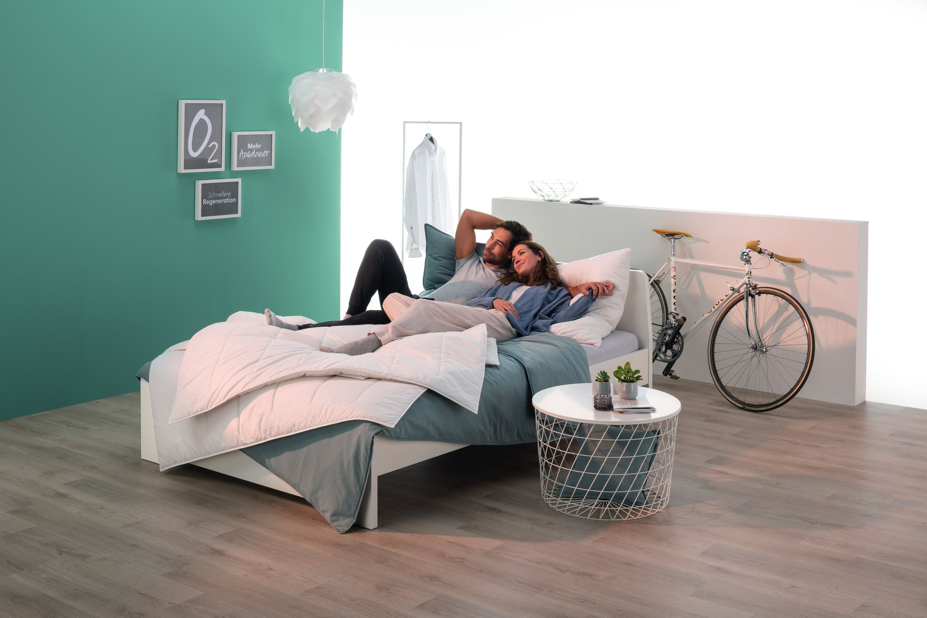 Winterbett CENTA-STAR REGENERATION 135 x 200 cm (640 Gr.)