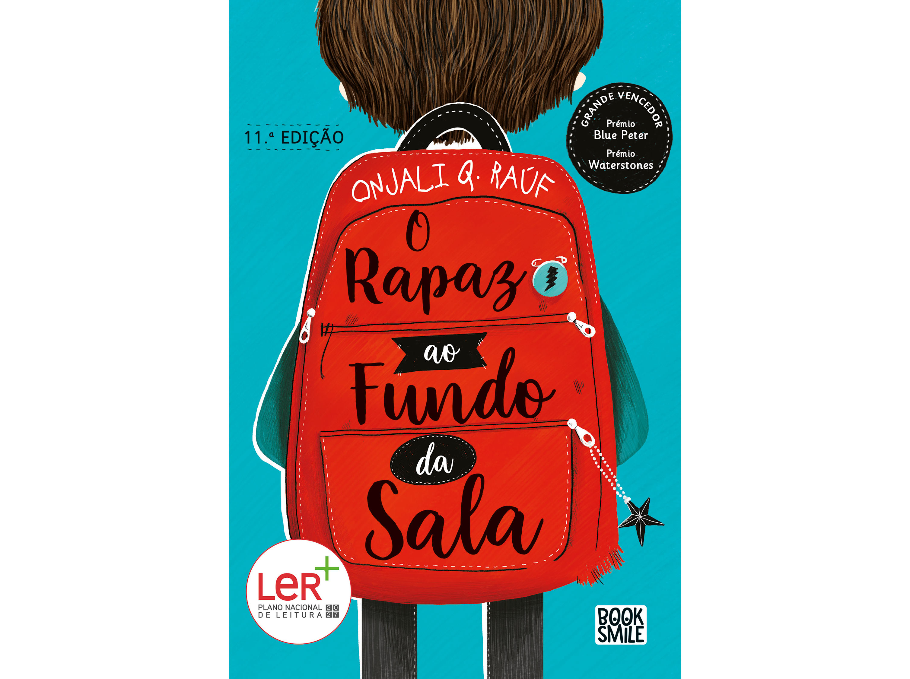 LIVRO O RAPAZ AO FUNDO DA SALA ONJALI Q. RAÚF