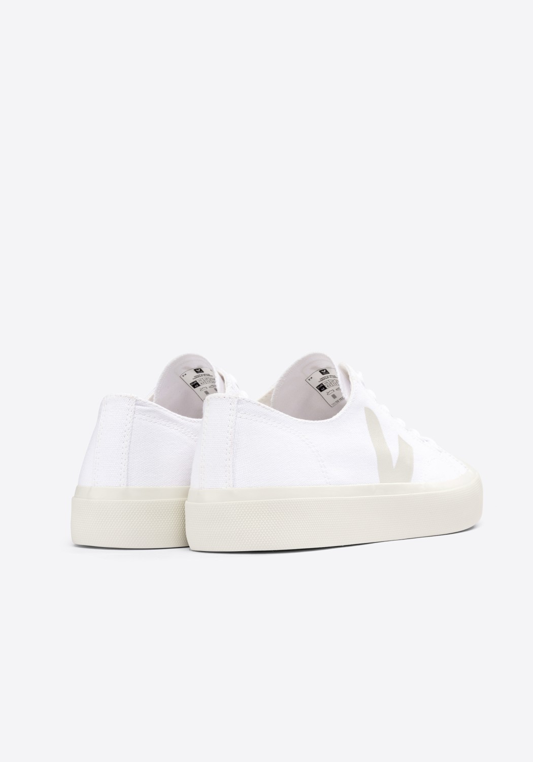 Veja Sneaker Wata II Low Canvas White Pierre - vegan