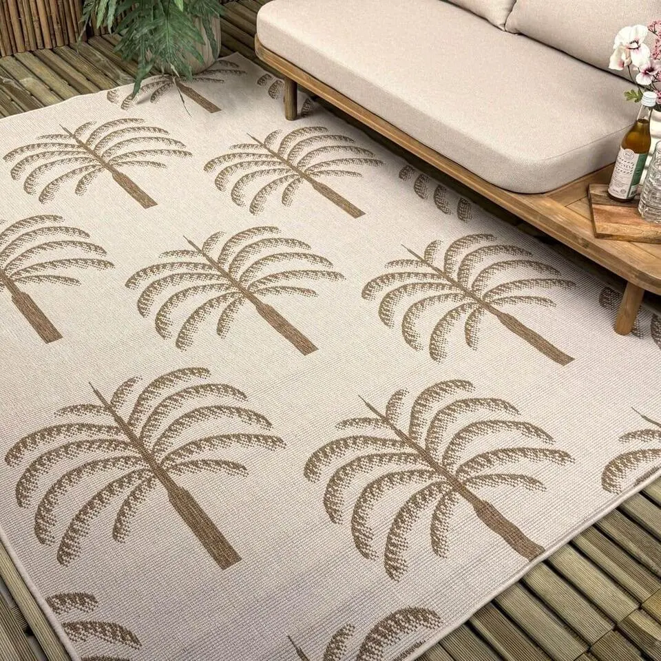 Interieur05 buitenkleed jute Oase - 290 x 200 cm