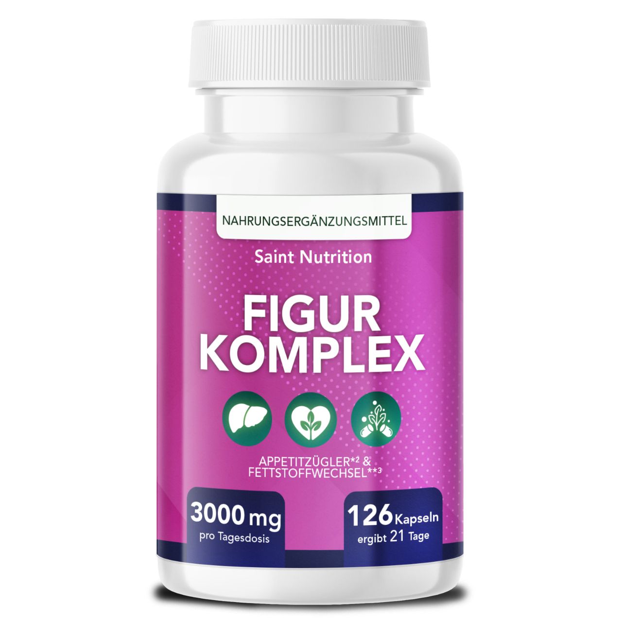 Saint Nutrition® | Figur Komplex | Kapseln zum Abnehmen