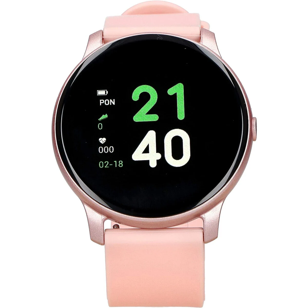 Maxcom Smartwatch Fit FW32 Neon Schlafüberwachung, Cardio, wasserdicht