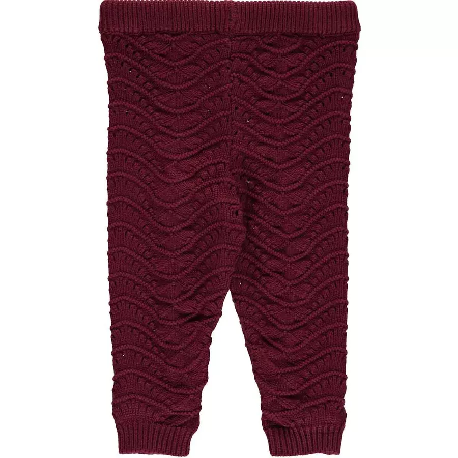 Müsli Strickhose Fig