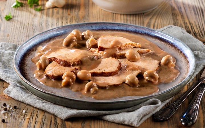 Schweinefleisch Jägerart (11478) | online bestellen!