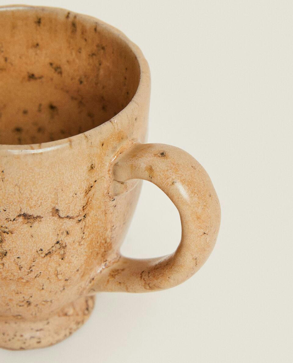 XÍCARA DE TERRACOTA