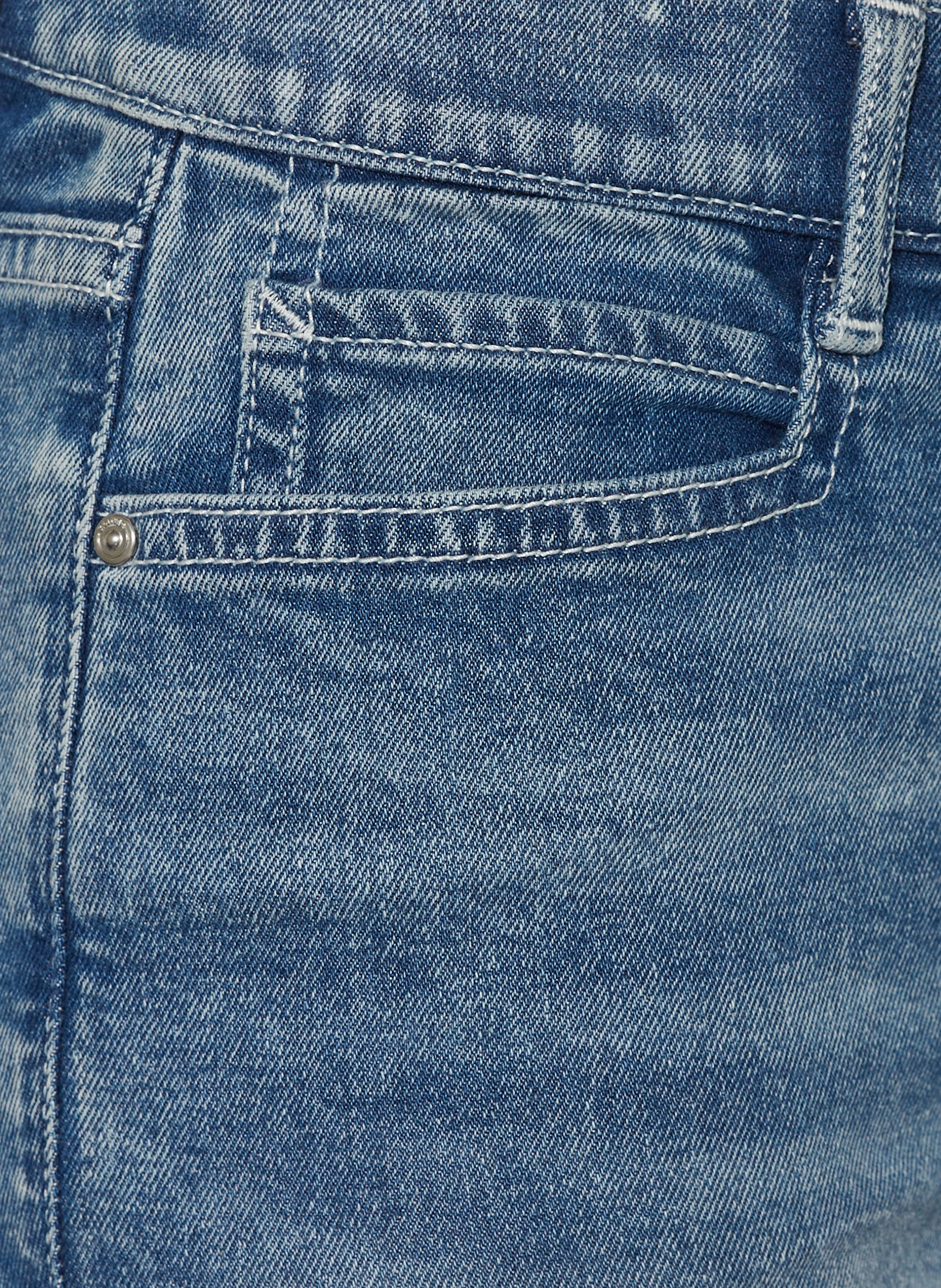 s.Oliver RED Jeansshorts Slim Fit