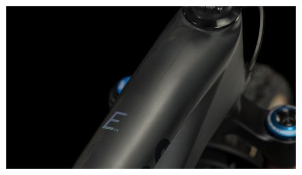 VTT Tout-Suspendu Cube Stereo One22 HPC EX Shimano XT 12V 29'' Gris Carbon Noir