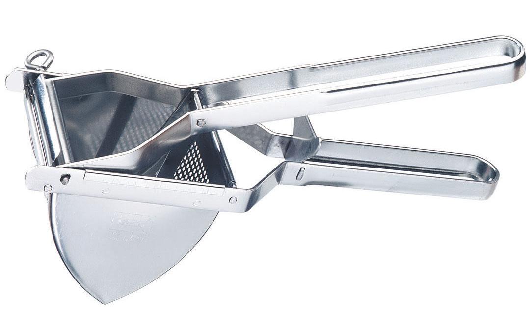 Kartoffelpresse SilberKartoffelstampfer