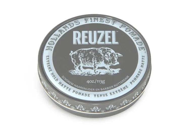 REUZEL Styling Grey Pomade Extreme Hold 113 g