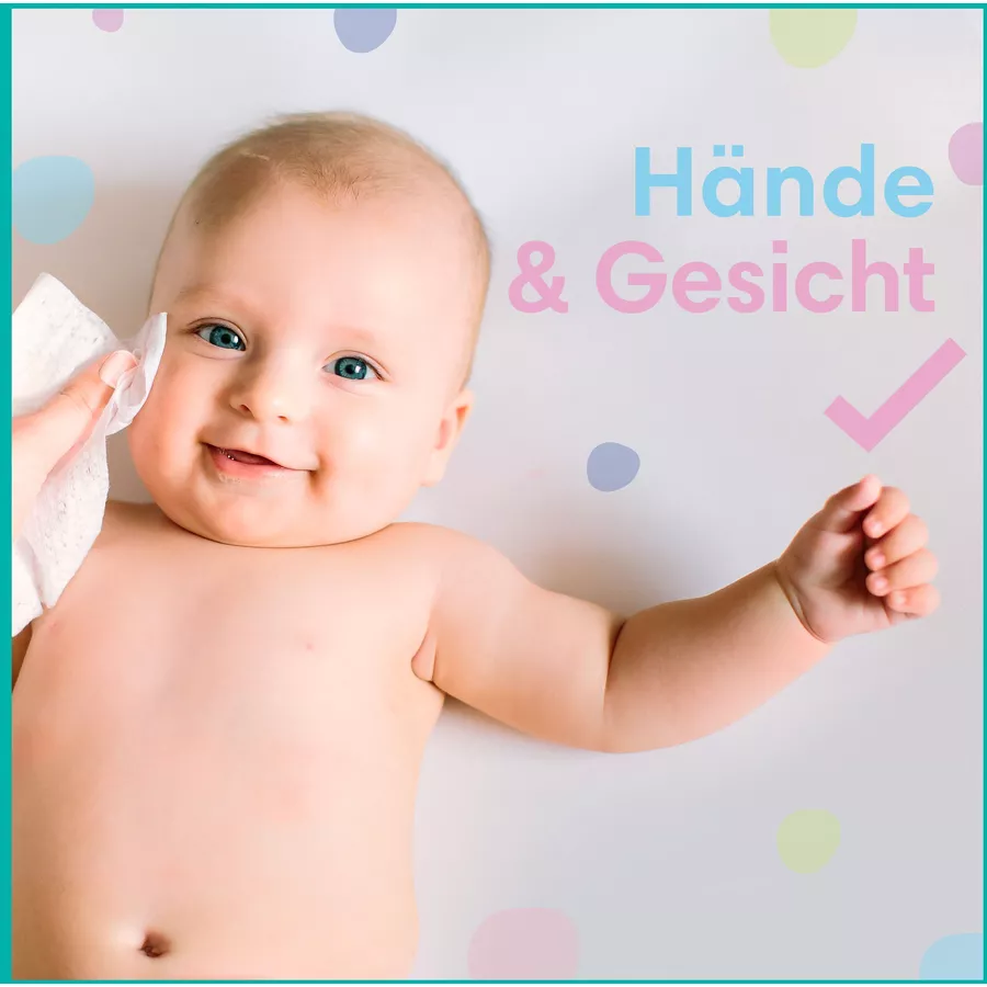 Pampers Feuchttücher Fresh Clean ECom 1200 Tücher (15 x 80 Stk)