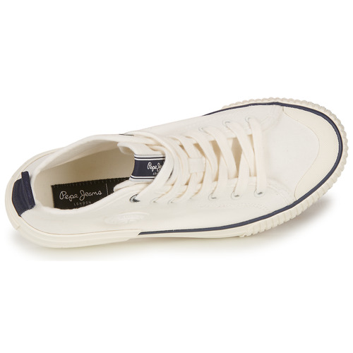 Pepe jeans - INDUSTRY BASIC W - Blanc