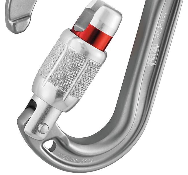 PETZL - MOUSQUETON ROCHA