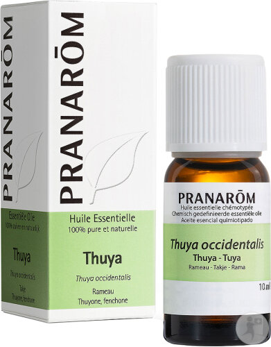 Pranarôm Thuya Huile Essentielle 10ml