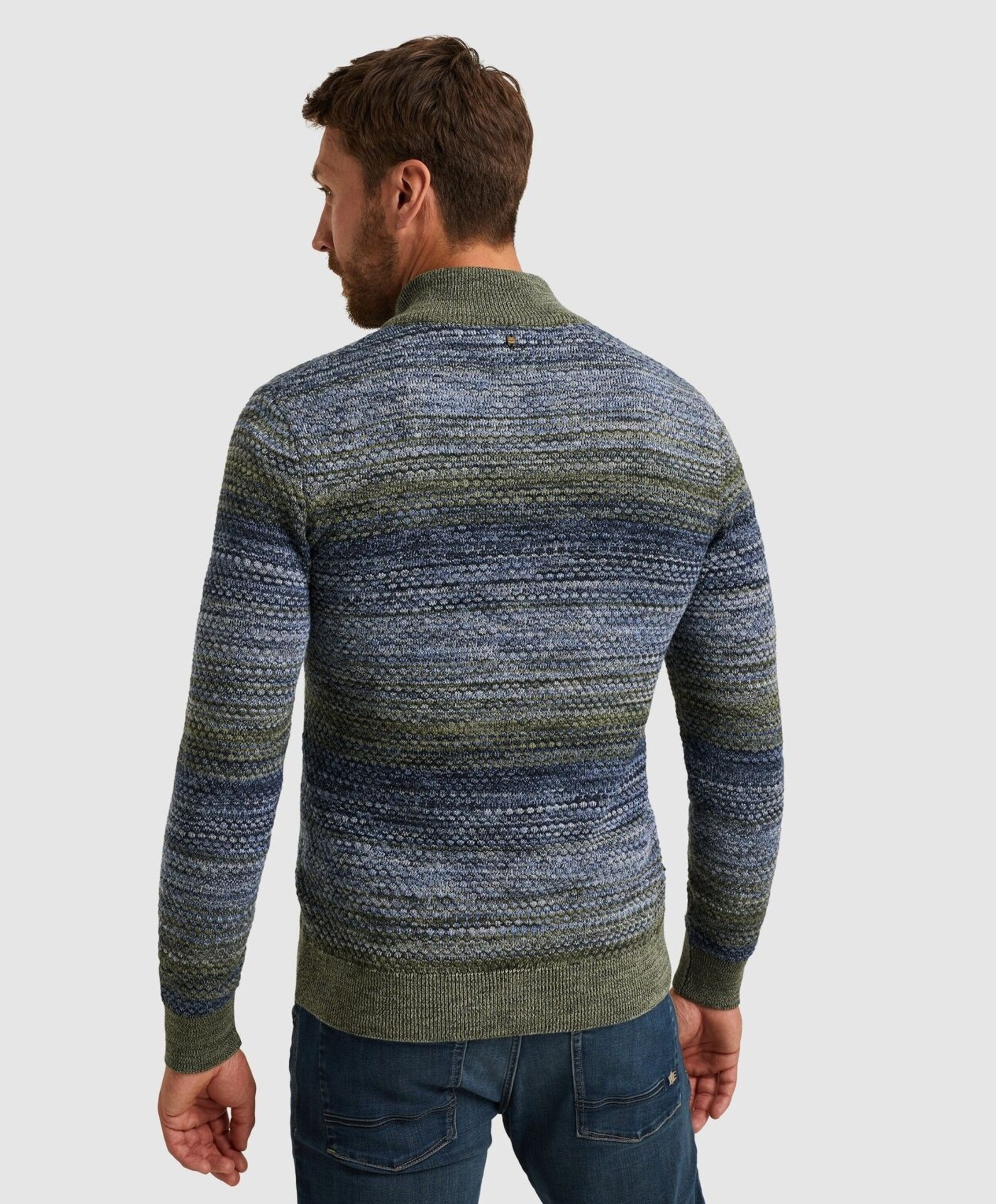 PME Legend Heren trui blauw