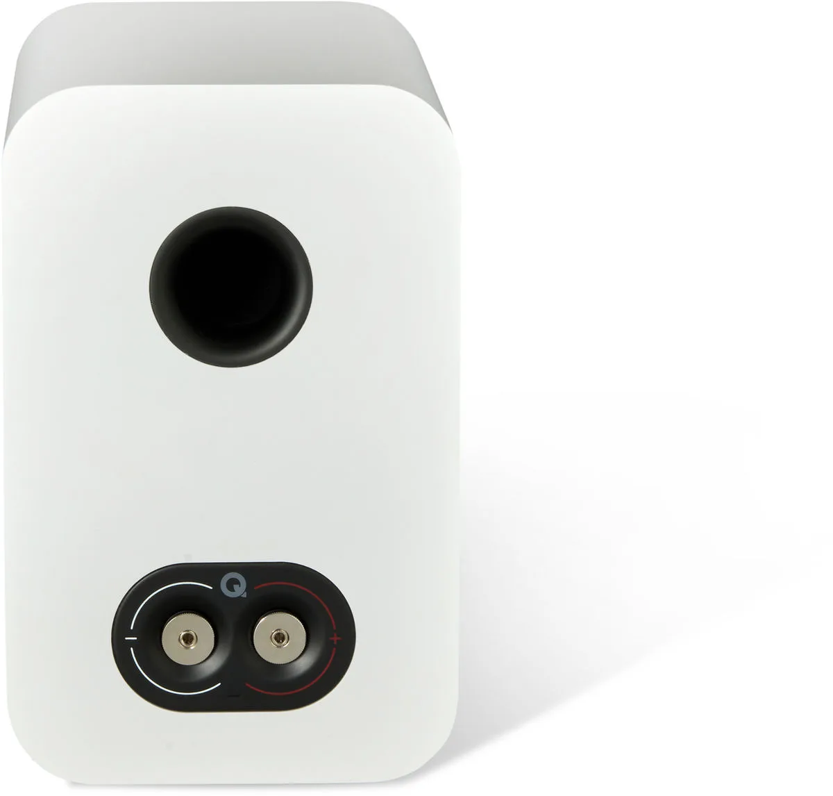 Q Acoustics 5020 Blanc mat (la paire) Enceintes bibliothèque
