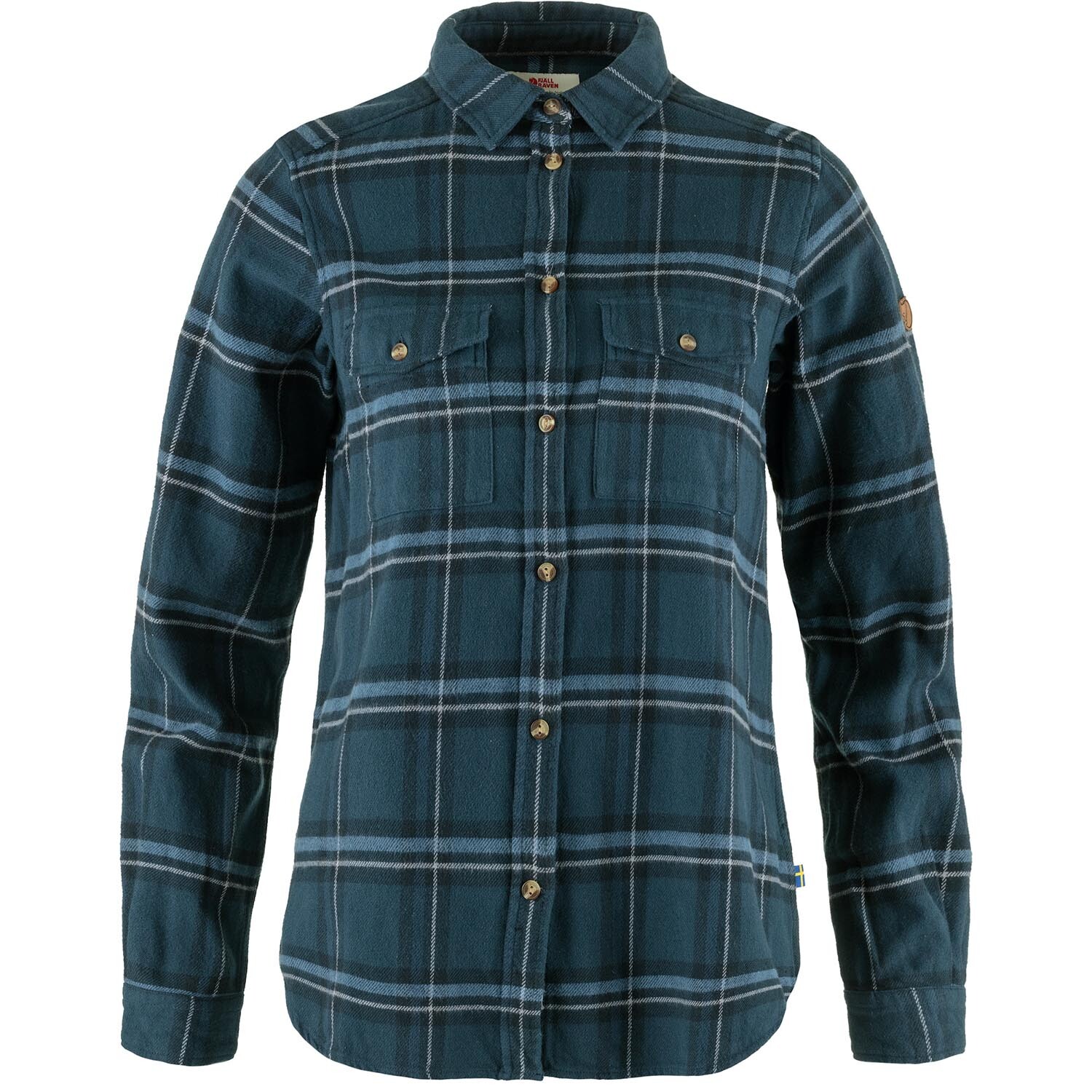 Fjällräven Womens Övik Heavy Flannel Shirt