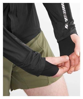 Veste imperméable Salomon S/Lab Ultra Noir Unisexe