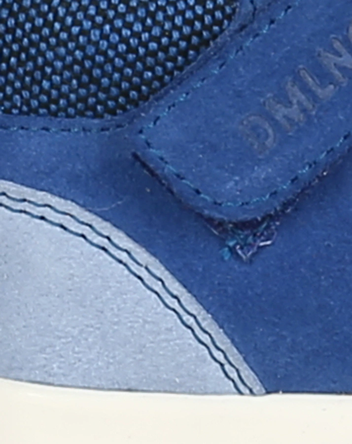 Leder-Sandalen ULLI mit Zehenschutz in blau