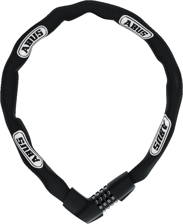 Kjettinglås Tresor 1385 Black
