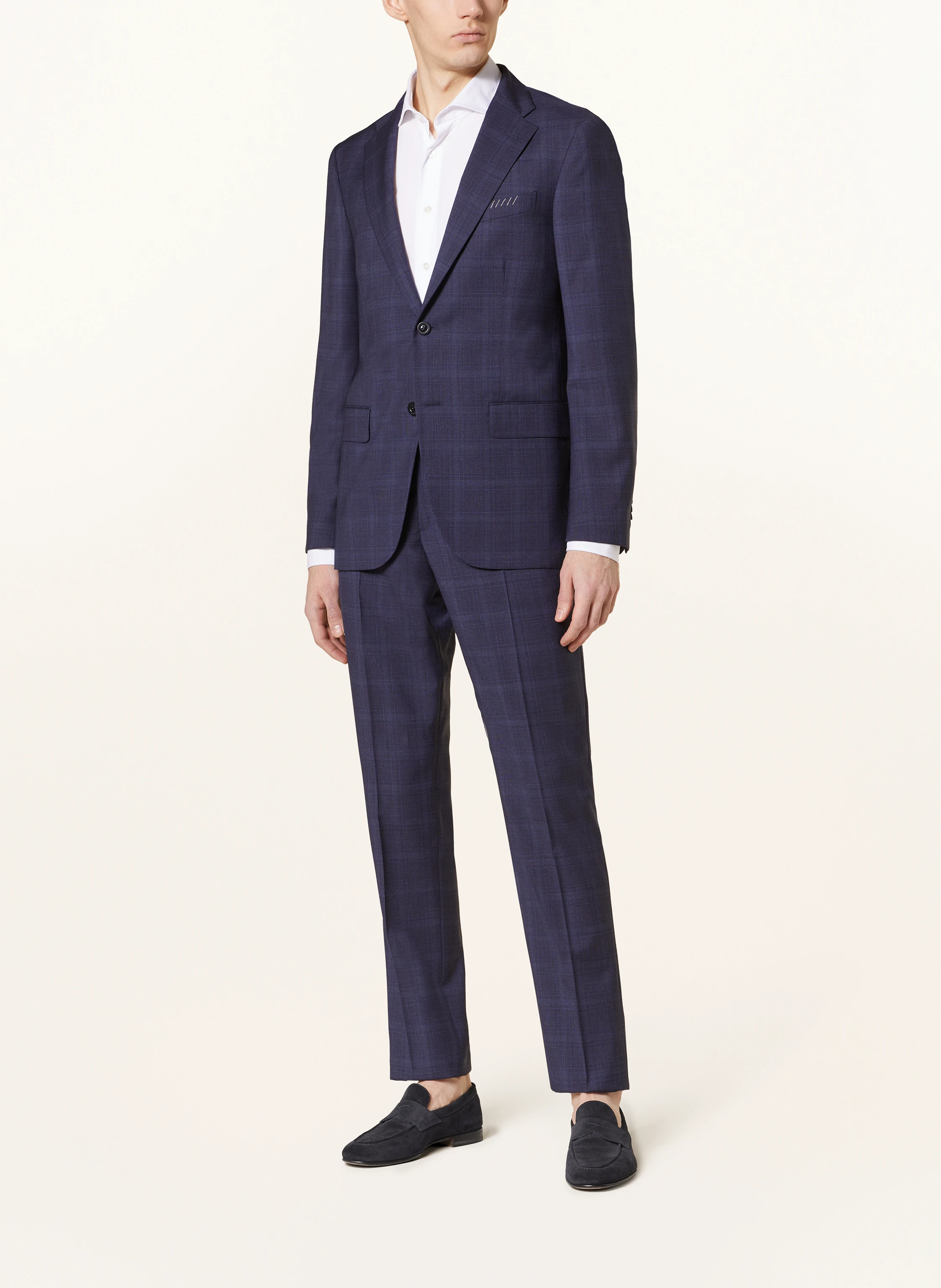 BOGLIOLI Anzug Extra Slim Fit